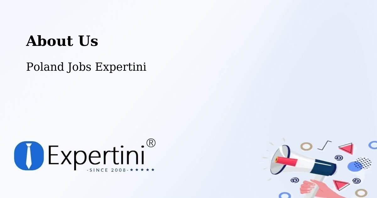 About Expertini Recruitment Platform  – Puszczykowo - Puszczykowo, Poland Jobs Expertini