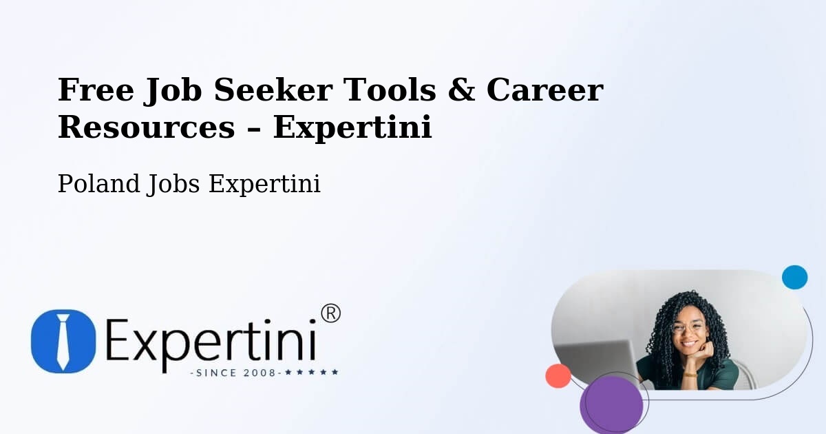 Free Job Seeker Tools & Career Resources – Puszczykowo - Puszczykowo, Poland Jobs Expertini
