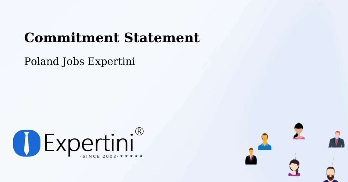 Corporate Commitment – Puszczykowo - Poland Jobs Expertini