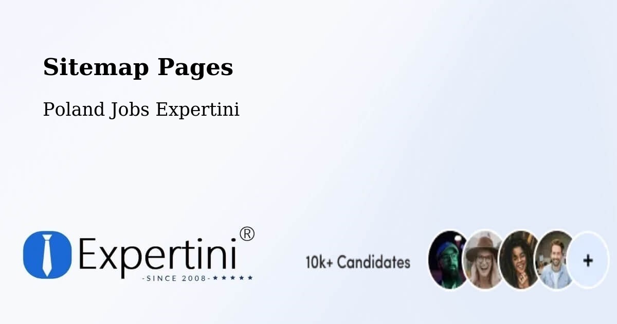 Sitemap Pages - Puszczykowo - Poland Jobs Expertini