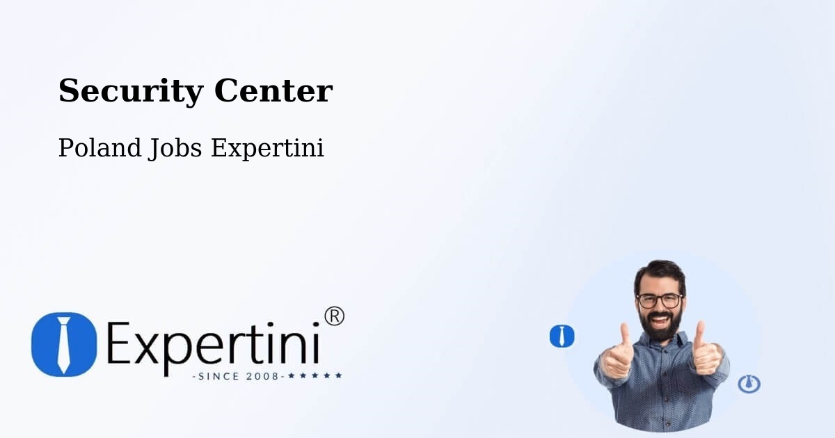 Security & Compliance – Puszczykowo - Poland Jobs Expertini